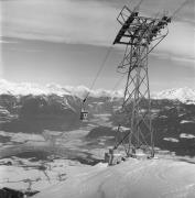 Seilbahn Bruneck-Kronplatz (Positivo) di Foto Elisabeth Fuchs-Hauffen, Überlingen/Bodensee,Fuchs-Hauffen, Elisabeth (1965/02/01 - 1965/02/28)