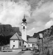 chiesa (Positivo) di Foto Elisabeth Fuchs-Hauffen, Überlingen/Bodensee,Fuchs-Hauffen, Elisabeth (1970/07/01 - 1970/07/31)