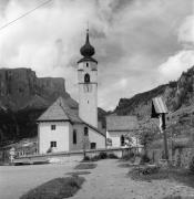 chiesa (Positivo) di Foto Elisabeth Fuchs-Hauffen, Überlingen/Bodensee,Fuchs-Hauffen, Elisabeth (1970/07/01 - 1970/07/31)