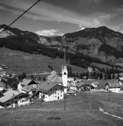 Gondellift St. Leonhard - Hl. Kreuz (Positivo) di Foto Elisabeth Fuchs-Hauffen, Überlingen/Bodensee,Fuchs-Hauffen, Elisabeth (1970/07/01 - 1970/07/31)