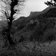 Schloß Katzenzungen (Tisens) (Positivo) di Foto Elisabeth Fuchs-Hauffen, Überlingen/Bodensee,Fuchs-Hauffen, Elisabeth (1965/04/01 - 1965/04/43)