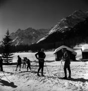 capanna (Positivo) di Foto Elisabeth Fuchs-Hauffen, Überlingen/Bodensee,Fuchs-Hauffen, Elisabeth (1980/02/01 - 1980/02/28)