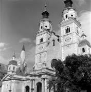 Kirche Brixen Dom Maria Himmelfahrt (Positivo) di Foto Elisabeth Fuchs-Hauffen, Überlingen/Bodensee,Fuchs-Hauffen, Elisabeth (1965/09/01 - 1965/09/93)