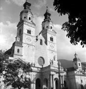 Kirche Brixen Dom Maria Himmelfahrt (Positivo) di Foto Elisabeth Fuchs-Hauffen, Überlingen/Bodensee,Fuchs-Hauffen, Elisabeth (1965/09/01 - 1965/09/93)