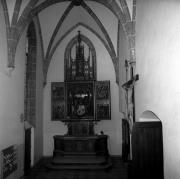 Altar St. Prokulus in Naturns (Positivo) di Foto Elisabeth Fuchs-Hauffen, Überlingen/Bodensee,Fuchs-Hauffen, Elisabeth (1965/09/01 - 1965/09/93)