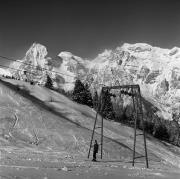 skilift (Positivo) di Foto Elisabeth Fuchs-Hauffen, Überlingen/Bodensee,Fuchs-Hauffen, Elisabeth (1971/03/01 - 1971/03/31)