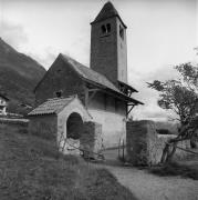 chiesa (Positivo) di Foto Elisabeth Fuchs-Hauffen, Überlingen/Bodensee,Fuchs-Hauffen, Elisabeth (1965/09/01 - 1965/09/93)