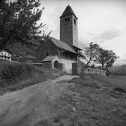 chiesa (Positivo) di Foto Elisabeth Fuchs-Hauffen, Überlingen/Bodensee,Fuchs-Hauffen, Elisabeth (1965/09/01 - 1965/09/93)