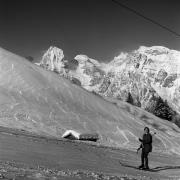 skilift (Positivo) di Foto Elisabeth Fuchs-Hauffen, Überlingen/Bodensee,Fuchs-Hauffen, Elisabeth (1971/03/01 - 1971/03/31)