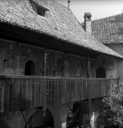 Schloß Runkelstein (Positivo) di Foto Elisabeth Fuchs-Hauffen, Überlingen/Bodensee,Fuchs-Hauffen, Elisabeth (1965/09/01 - 1965/09/93)