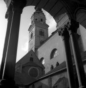 Kirche Brixen Domkreuzgang (Positivo) di Foto Elisabeth Fuchs-Hauffen, Überlingen/Bodensee,Fuchs-Hauffen, Elisabeth (1965/09/01 - 1965/09/93)