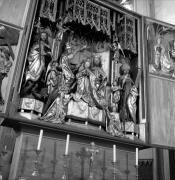 Alte Pfarrkirche, Gries (Positivo) di Foto Elisabeth Fuchs-Hauffen, Überlingen/Bodensee,Fuchs-Hauffen, Elisabeth (1965/09/01 - 1965/09/93)