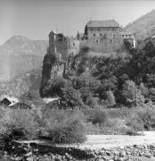 Schloß Runkelstein (Positivo) di Foto Elisabeth Fuchs-Hauffen, Überlingen/Bodensee,Fuchs-Hauffen, Elisabeth (1965/09/01 - 1965/09/93)