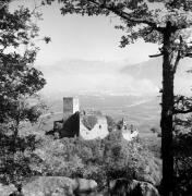 Schloß Hocheppan/Castel Appiano (Positivo) di Foto Elisabeth Fuchs-Hauffen, Überlingen/Bodensee,Fuchs-Hauffen, Elisabeth (1965/09/01 - 1965/09/93)