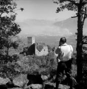 Schloß Hocheppan/Castel Appiano (Positivo) di Foto Elisabeth Fuchs-Hauffen, Überlingen/Bodensee,Fuchs-Hauffen, Elisabeth (1965/09/01 - 1965/09/93)