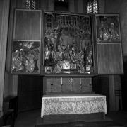 Alte Pfarrkirche, Gries (Positivo) di Foto Elisabeth Fuchs-Hauffen, Überlingen/Bodensee,Fuchs-Hauffen, Elisabeth (1965/09/01 - 1965/09/93)