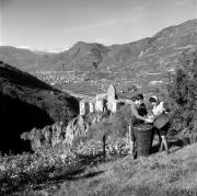 Schloß Karneid (Positivo) di Foto Elisabeth Fuchs-Hauffen, Überlingen/Bodensee,Fuchs-Hauffen, Elisabeth (1966/11/01 - 1966/11/13)