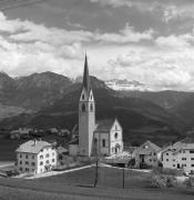 chiesa (Positivo) di Foto Elisabeth Fuchs-Hauffen, Überlingen/Bodensee,Fuchs-Hauffen, Elisabeth (1970/07/01 - 1970/07/31)