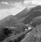 Kapelle: St. Leonhard in Passeier (Positivo) di Foto Elisabeth Fuchs-Hauffen, Überlingen/Bodensee,Fuchs-Hauffen, Elisabeth (1970/06/01 - 1970/06/63)