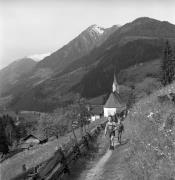 Kapelle: St. Leonhard in Passeier (Positivo) di Foto Elisabeth Fuchs-Hauffen, Überlingen/Bodensee,Fuchs-Hauffen, Elisabeth (1970/06/01 - 1970/06/63)