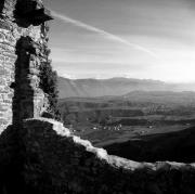 Schloß Hocheppan/Castel Appiano (Positivo) di Foto Elisabeth Fuchs-Hauffen, Überlingen/Bodensee,Fuchs-Hauffen, Elisabeth (1966/10/01 - 1966/10/31)