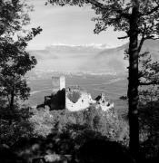 Schloß Hocheppan/Castel Appiano (Positivo) di Foto Elisabeth Fuchs-Hauffen, Überlingen/Bodensee,Fuchs-Hauffen, Elisabeth (1965/09/01 - 1965/09/93)