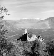 Schloß Hocheppan/Castel Appiano (Positivo) di Foto Elisabeth Fuchs-Hauffen, Überlingen/Bodensee,Fuchs-Hauffen, Elisabeth (1965/09/01 - 1965/09/93)