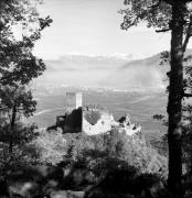 Schloß Hocheppan/Castel Appiano (Positivo) di Foto Elisabeth Fuchs-Hauffen, Überlingen/Bodensee,Fuchs-Hauffen, Elisabeth (1965/09/01 - 1965/09/93)