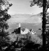 Schloß Hocheppan/Castel Appiano (Positivo) di Foto Elisabeth Fuchs-Hauffen, Überlingen/Bodensee,Fuchs-Hauffen, Elisabeth (1965/09/01 - 1965/09/93)