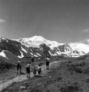 Wanderer/Ausflügler (Positivo) di Foto Elisabeth Fuchs-Hauffen, Überlingen/Bodensee,Fuchs-Hauffen, Elisabeth (1978/07/01 - 1978/07/31)