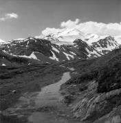 Wanderer/Ausflügler (Positivo) di Foto Elisabeth Fuchs-Hauffen, Überlingen/Bodensee,Fuchs-Hauffen, Elisabeth (1978/07/01 - 1978/07/31)