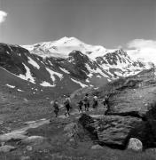 Wanderer/Ausflügler (Positivo) di Foto Elisabeth Fuchs-Hauffen, Überlingen/Bodensee,Fuchs-Hauffen, Elisabeth (1978/07/01 - 1978/07/31)