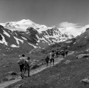 Wanderer/Ausflügler (Positivo) di Foto Elisabeth Fuchs-Hauffen, Überlingen/Bodensee,Fuchs-Hauffen, Elisabeth (1978/07/01 - 1978/07/31)