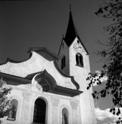 chiesa (Positivo) di Foto Elisabeth Fuchs-Hauffen, Überlingen/Bodensee,Fuchs-Hauffen, Elisabeth (1969/10/01 - 1969/10/31)