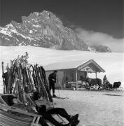 Skifahrer (Positivo) di Foto Elisabeth Fuchs-Hauffen, Überlingen/Bodensee,Fuchs-Hauffen, Elisabeth (1968/03/01 - 1968/03/31)