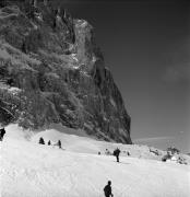Skifahrer (Positivo) di Foto Elisabeth Fuchs-Hauffen, Überlingen/Bodensee,Fuchs-Hauffen, Elisabeth (1968/03/01 - 1968/03/31)