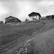 Bauernhof Sarntal-Sarnthein (Positivo) di Foto Elisabeth Fuchs-Hauffen, Überlingen/Bodensee,Fuchs-Hauffen, Elisabeth (1968/05/01 - 1968/05/31)