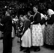 Tracht: Sarntal (Positivo) di Foto Elisabeth Fuchs-Hauffen, Überlingen/Bodensee,Fuchs-Hauffen, Elisabeth (1968/05/01 - 1968/05/31)