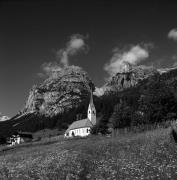 chiesa (Positivo) di Foto Elisabeth Fuchs-Hauffen, Überlingen/Bodensee,Fuchs-Hauffen, Elisabeth (1970/07/01 - 1970/07/31)