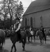 cavallo (Positivo) di Foto Elisabeth Fuchs-Hauffen, Überlingen/Bodensee,Fuchs-Hauffen, Elisabeth (1968/04/01 - 1968/04/43)