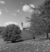 chiesa (Positivo) di Foto Elisabeth Fuchs-Hauffen, Überlingen/Bodensee,Fuchs-Hauffen, Elisabeth (1968/06/01 - 1968/06/63)