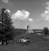 chiesa (Positivo) di Foto Elisabeth Fuchs-Hauffen, Überlingen/Bodensee,Fuchs-Hauffen, Elisabeth (1968/06/01 - 1968/06/63)