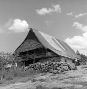 Bauernhaus: Mölten (Positivo) di Foto Elisabeth Fuchs-Hauffen, Überlingen/Bodensee,Fuchs-Hauffen, Elisabeth (1968/06/01 - 1968/06/63)