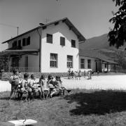 Kindergarten (Positivo) di Foto Elisabeth Fuchs-Hauffen, Überlingen/Bodensee,Fuchs-Hauffen, Elisabeth (1968/06/01 - 1968/06/63)