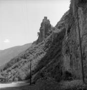 Schloß Haderburg (Positivo) di Foto Elisabeth Fuchs-Hauffen, Überlingen/Bodensee,Fuchs-Hauffen, Elisabeth (1968/06/01 - 1968/06/63)