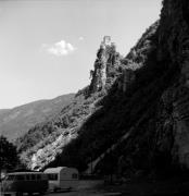 Schloß Haderburg (Positivo) di Foto Elisabeth Fuchs-Hauffen, Überlingen/Bodensee,Fuchs-Hauffen, Elisabeth (1968/06/01 - 1968/06/63)