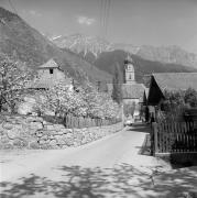 Kirche Partschins Pfarrkirche St. Peter und Paul (Positivo) di Foto Elisabeth Fuchs-Hauffen, Überlingen/Bodensee,Fuchs-Hauffen, Elisabeth (1968/04/01 - 1968/04/43)