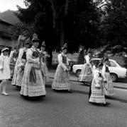 processione (Positivo) di Foto Elisabeth Fuchs-Hauffen, Überlingen/Bodensee,Fuchs-Hauffen, Elisabeth (1968/07/01 - 1968/07/31)