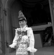 costume tradizionale (Positivo) di Foto Elisabeth Fuchs-Hauffen, Überlingen/Bodensee,Fuchs-Hauffen, Elisabeth (1969/07/01 - 1969/07/31)