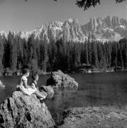 lago (Positivo) di Foto Elisabeth Fuchs-Hauffen, Überlingen/Bodensee,Fuchs-Hauffen, Elisabeth (1968/07/01 - 1968/07/31)